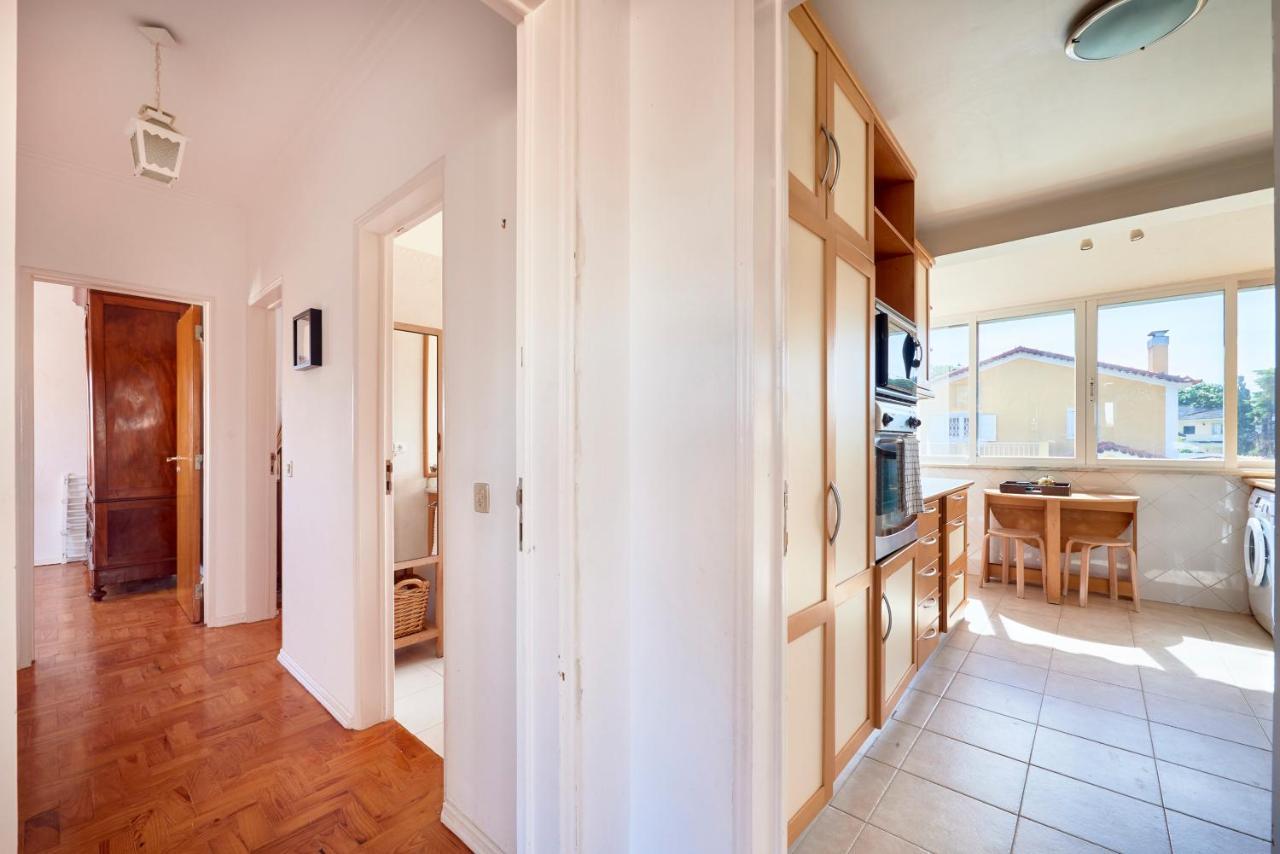 Bright Apartment With Garden In Cascais Eksteriør billede
