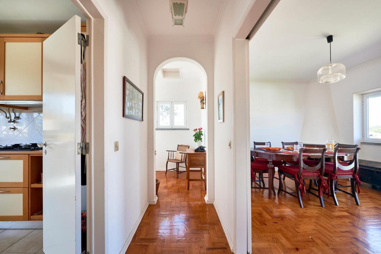 Bright Apartment With Garden In Cascais Eksteriør billede